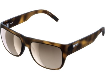 Sluneční brýle POC Want Tortoise Brown
