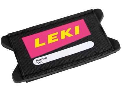 Pásky na běžky Leki Skiclip Nordic růžové - 368520029