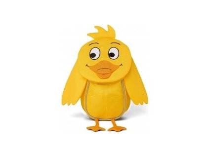 Batůžek Affenzahn Duck small-yellow