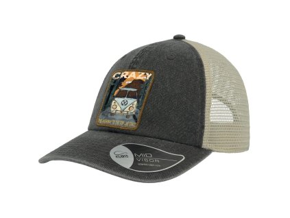 Crazy Cap Bro - Black