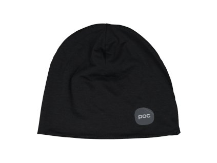 Čepice POC Light Merino Beanie Uranium Black