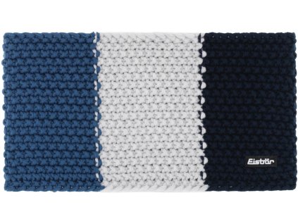 Eisbär Jamie Flag STB - hell cobalt-silbermele-nacht