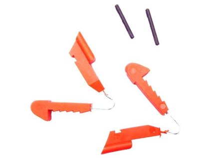 LEKI Installation Kit Nordic Trigger 1 - red