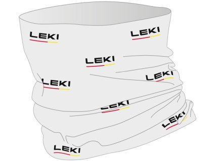 LEKI Multiscarf - dawn blue-black