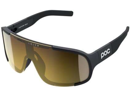 Sluneční brýle POC Aspire Mid Uranium Black