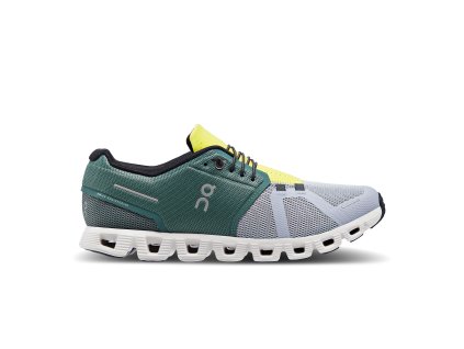 Pánské boty On Running Cloud 5 - Olive/Alloy