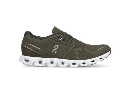Pánské boty On Running Cloud 5 - Olive/White