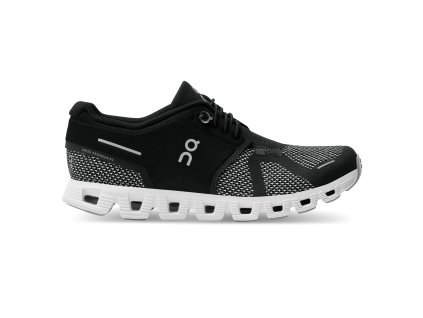 Dámské boty On Running Cloud 5 Combo - Black/Alloy