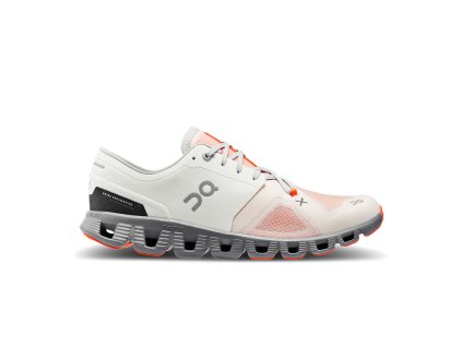 Pánské boty On Running Cloud X 3 - Ivory/Alloy