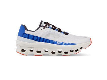 Pánské boty On Running Cloudmonster - Frost/Cobalt