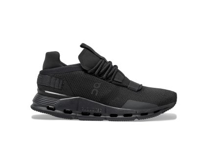 Dámské boty On Running Cloudnova - Black/Eclipse