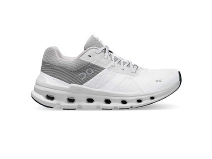 Dámské boty On Running Cloudrunner - White/Frost