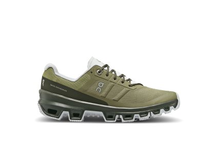 Dámské boty On Running Cloudventure - Olive/Fir