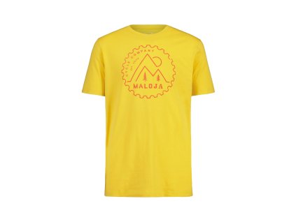 Pánské Tričko Maloja PortlaM. sundust