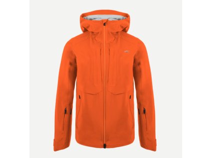 Pánská bunda Kjus FRX Shell Kjus Orange