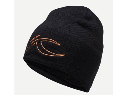 Unisex Čepice Kjus Side Logo Beanie black