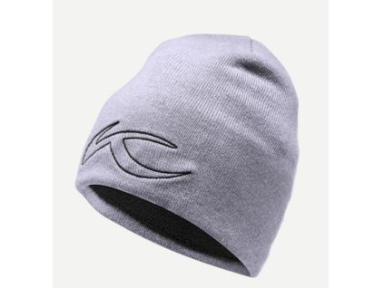 Unisex čepice Kjus Side Logo Beanie Alloy