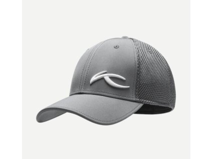 Kšiltovka Kjus 3D Mesh Cap steel grey