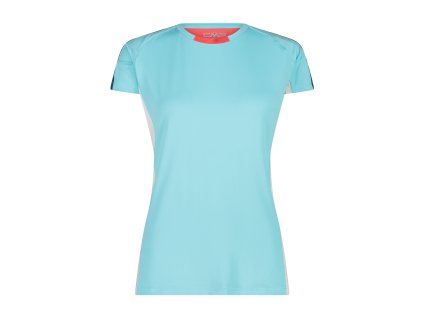 Dámské triko CMP WOMAN T-SHIRT TRAIL modré