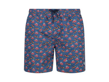 Pánské plavkové kraťasy CMP MAN SHORTS modré