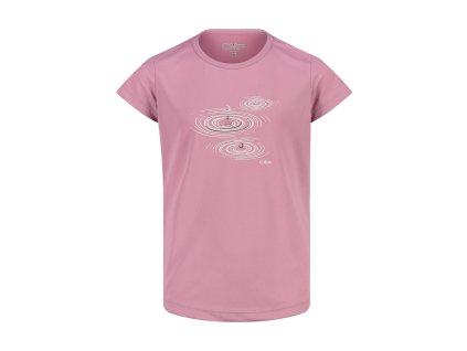 Dětské triko CMP KID G T-SHIRT fialové