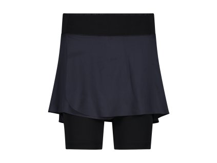 WOMAN SKIRT TRAIL 2- NERO