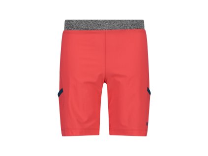 Dětské kraťasy CMP KID G BERMUDA LIGHT oranžové