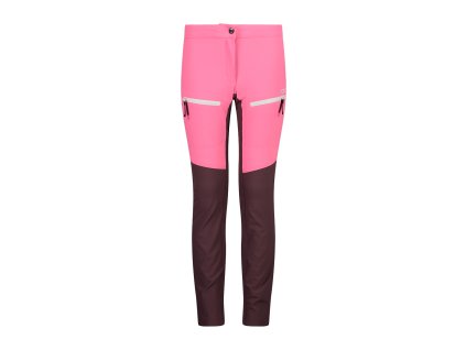 Dětské kalhoty CMP KID G LONG PANT růžové