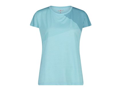 Dámské triko CMP WOMAN T-SHIRT modré