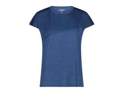 Dámské triko CMP WOMAN T-SHIRT modré