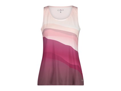 Dámské tílko CMP WOMAN TOP růžové