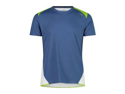 Pánské triko CMP MAN T-SHIRT modré