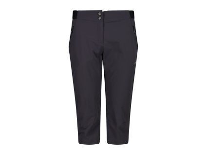 Dámské 3/4 kalhoty CMP WOMAN CAPRI PANT černé