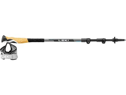 Hole Leki Cross Trail Lite TA black-white-lightblue