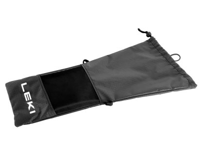 Folding Pole Bag Big black-white
