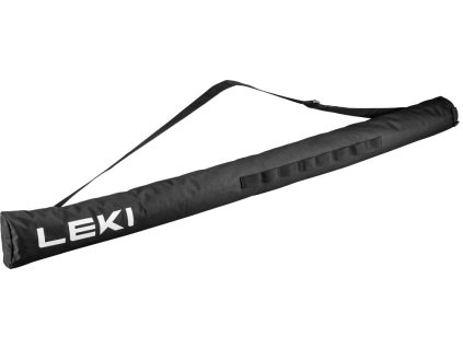 Nordic Walking Pole Bag black-white