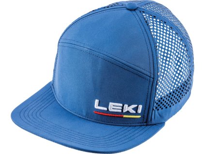 Logo Cap Mesh LEKI, true navy blue-white