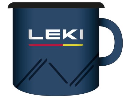 Outdoor Mug LEKI, dark denim-black