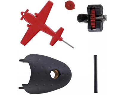 Aergon Photoadapter, black-red