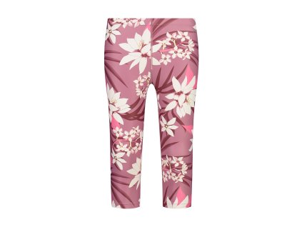 Dětské 3/4 legíny CMP KID G 3/4 PANT květované