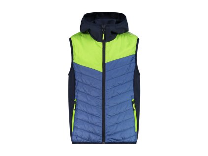 Dětská vesta CMP KID HYBRID VEST FIX modrá