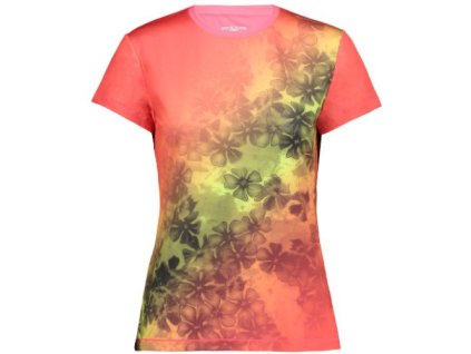 Dámské triko CMP WOMAN T-SHIRT růžové