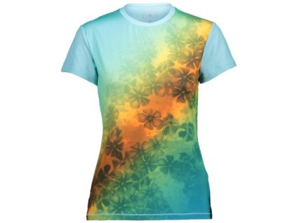 Dámské triko CMP WOMAN T-SHIRT modré