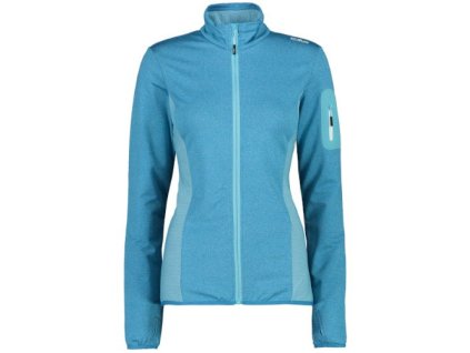 Dámská mikina CMP WOMAN JACKET modrá