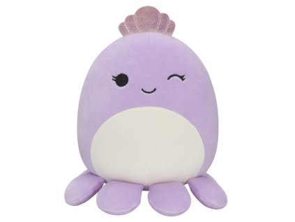 SQUISHMALLOWS Princezna chobotnice - Violet