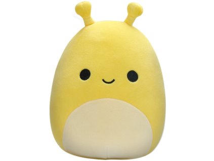 SQUISHMALLOWS Slimák banánový - Zarina, 30 cm