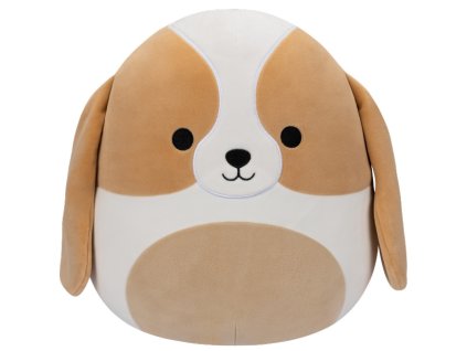 SQUISHMALLOWS Basset - Adela, 30 cm