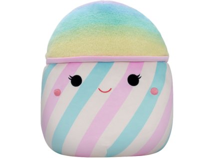 SQUISHMALLOWS Cukrová vata - Bevin, 30 cm