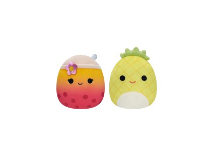 SQUISHMALLOWS 2v1 ananas Maui a bubble tea Bergit