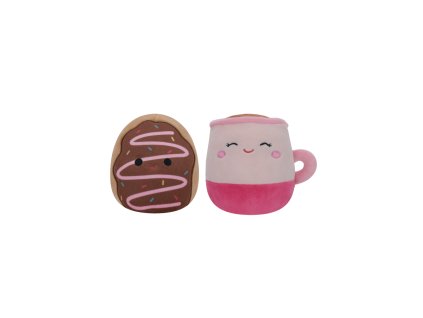 SQUISHMALLOWS 2v1 donut Deja a latte Emery